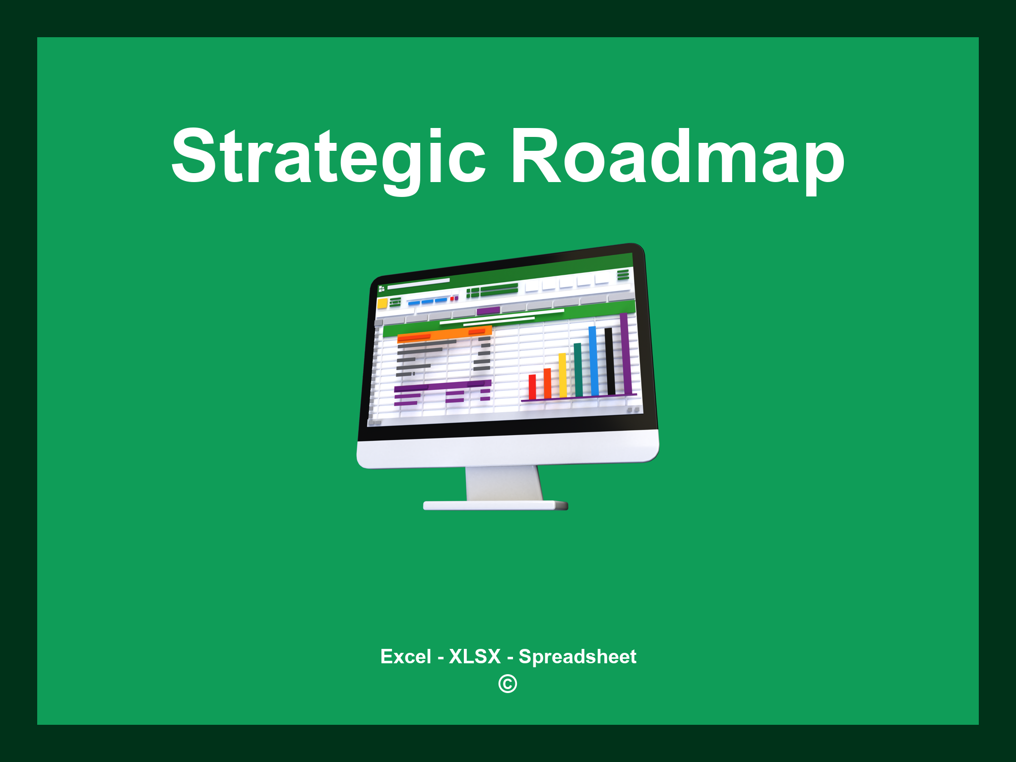 Strategic Roadmap Template Excel