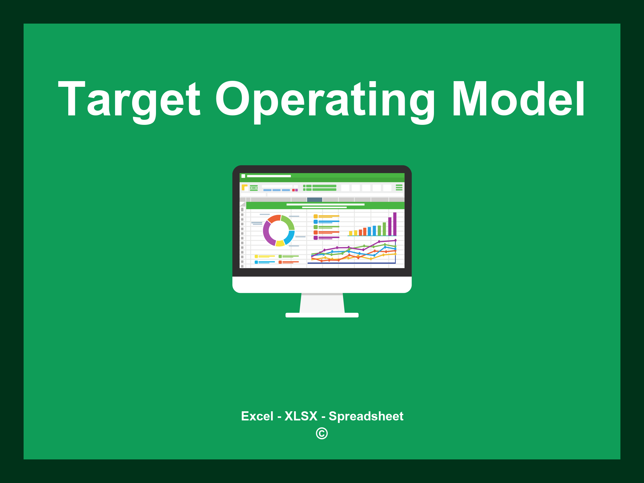 Target Operating Model Template Excel