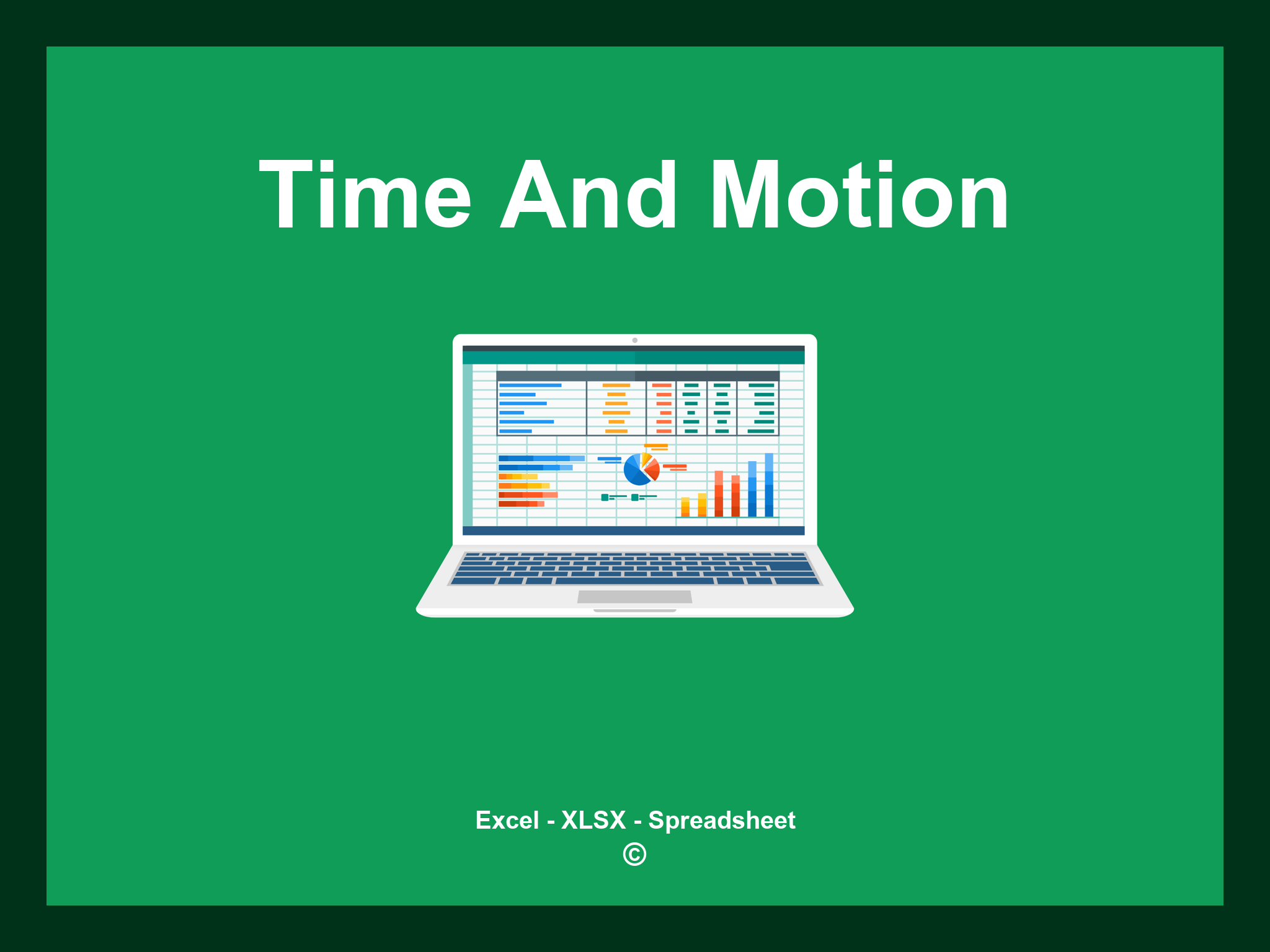 Time And Motion Excel Template