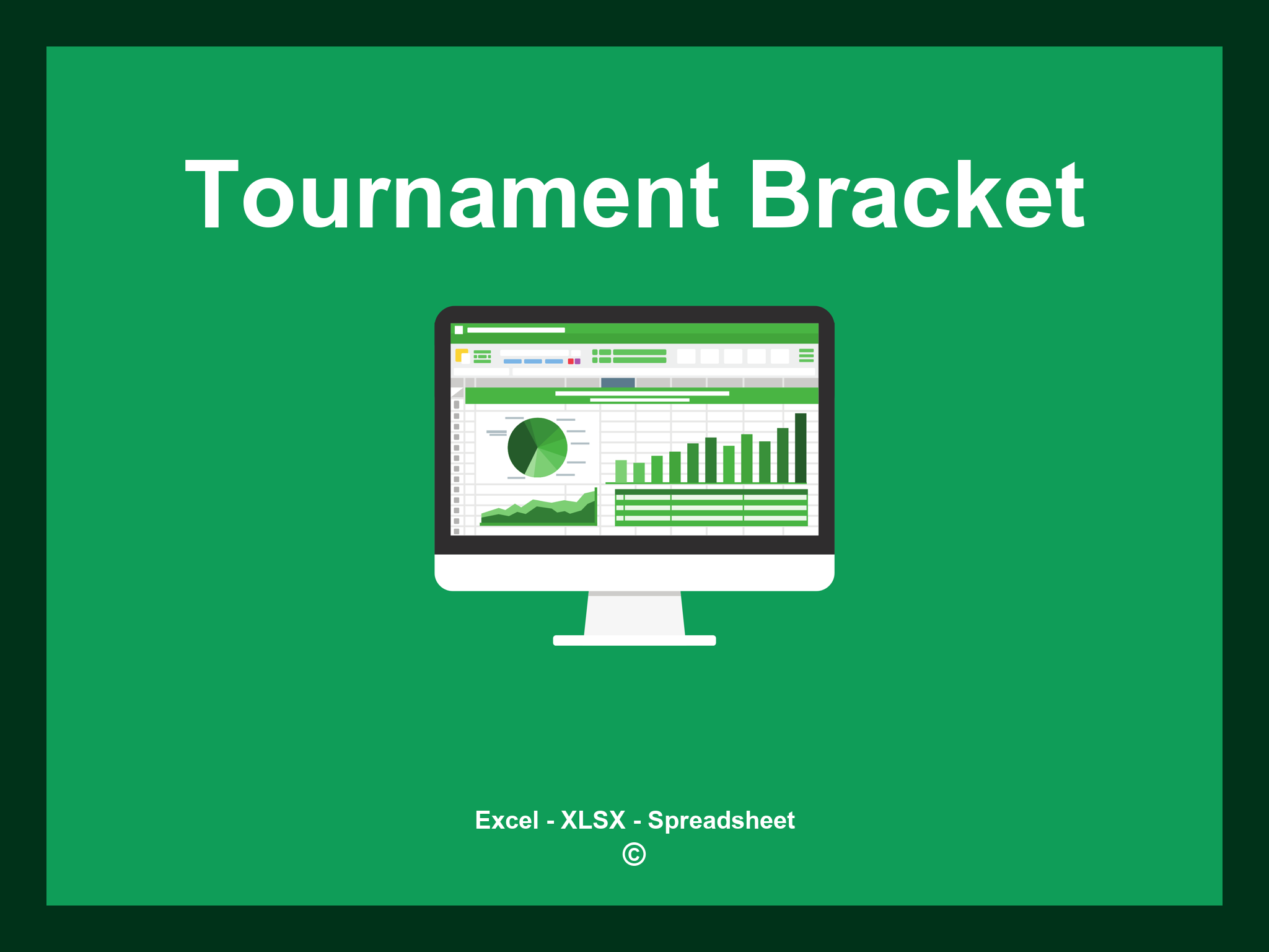 Tournament Bracket Template Excel