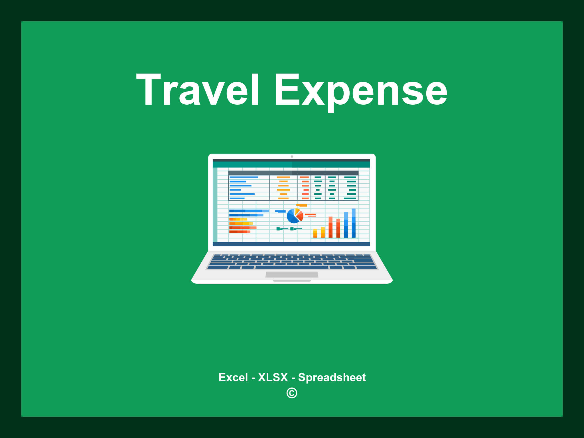 Excel Travel Expense Template
