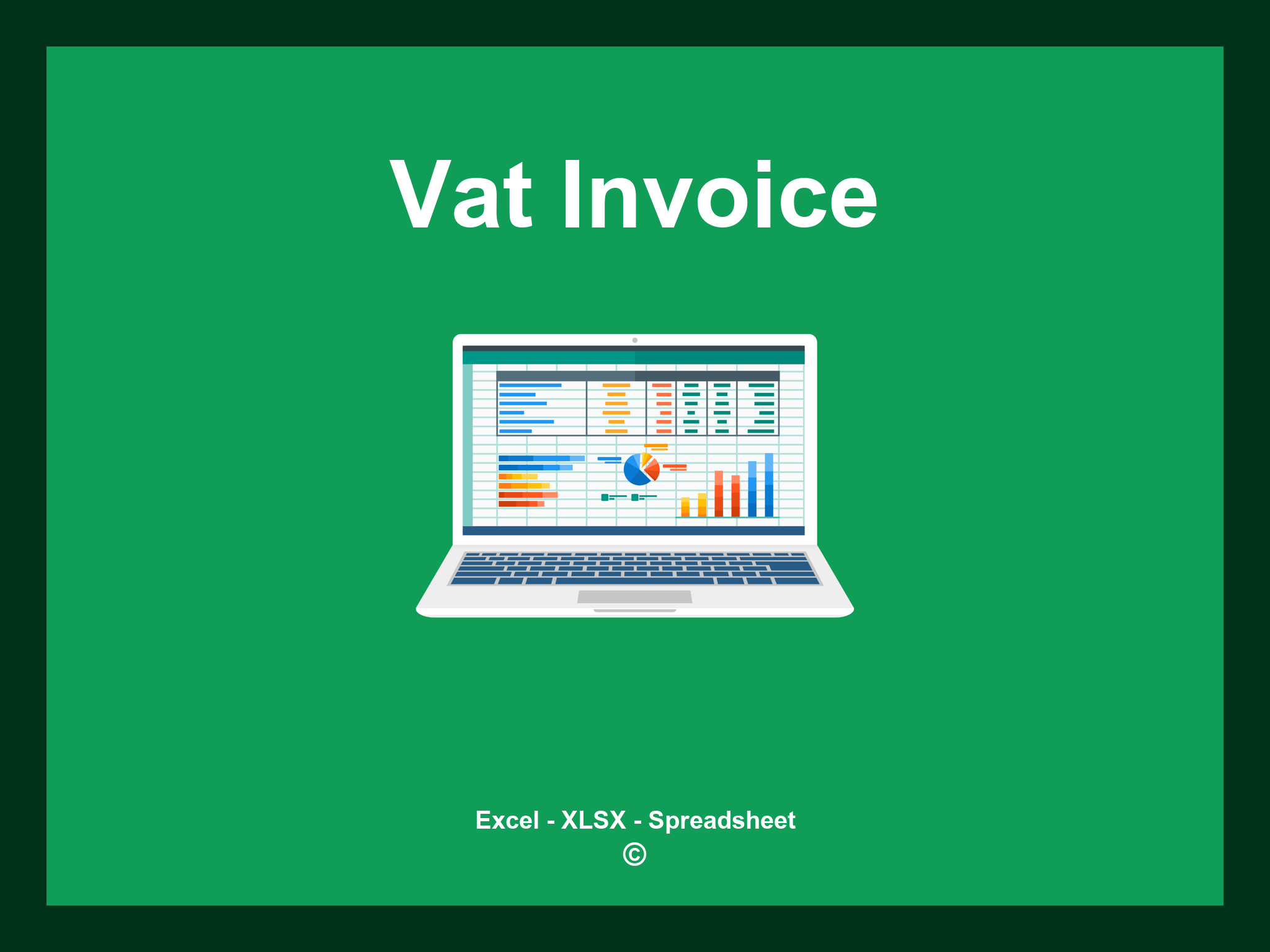 Vat Invoice Template Excel