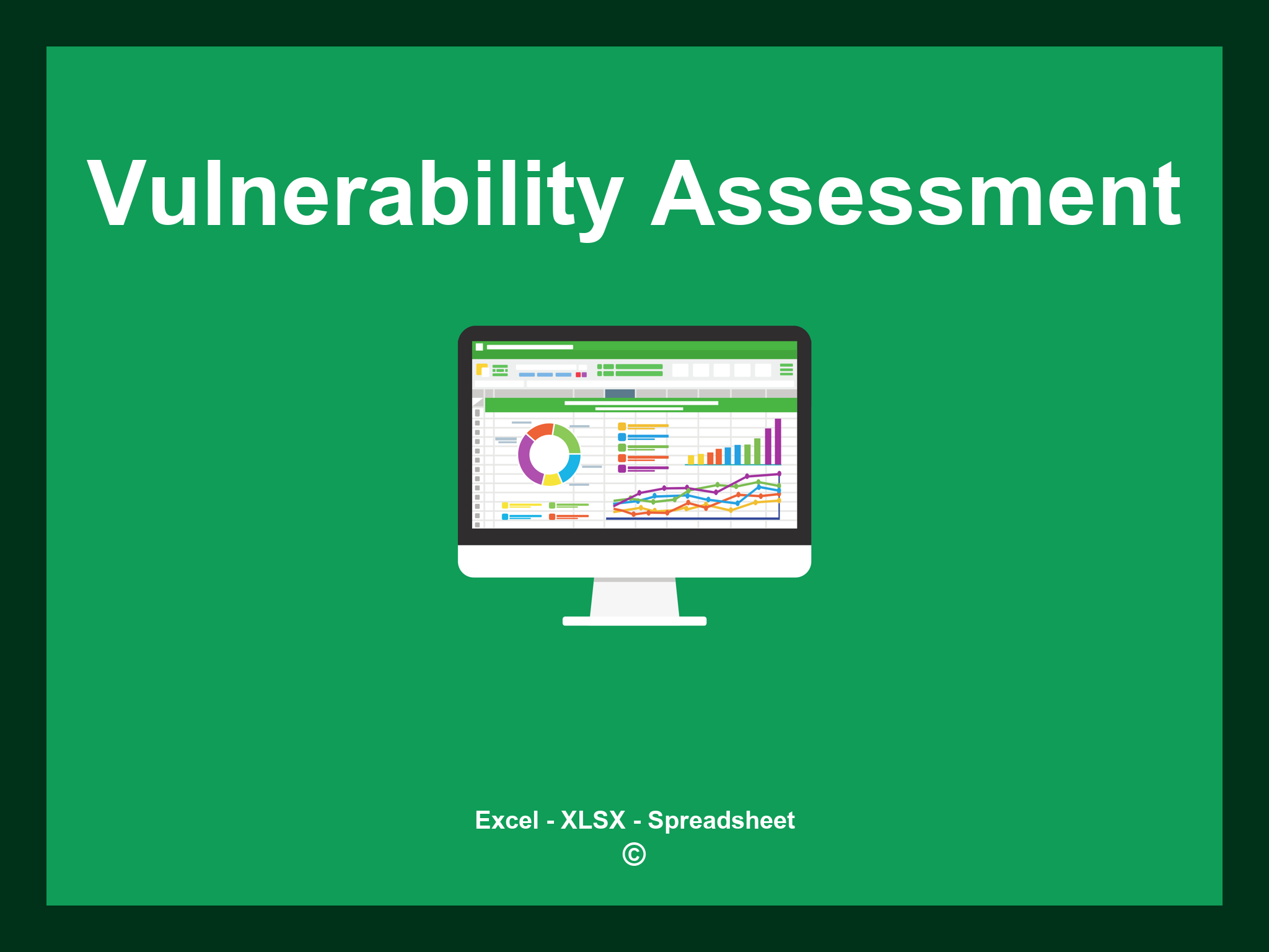 Vulnerability Assessment Template Excel