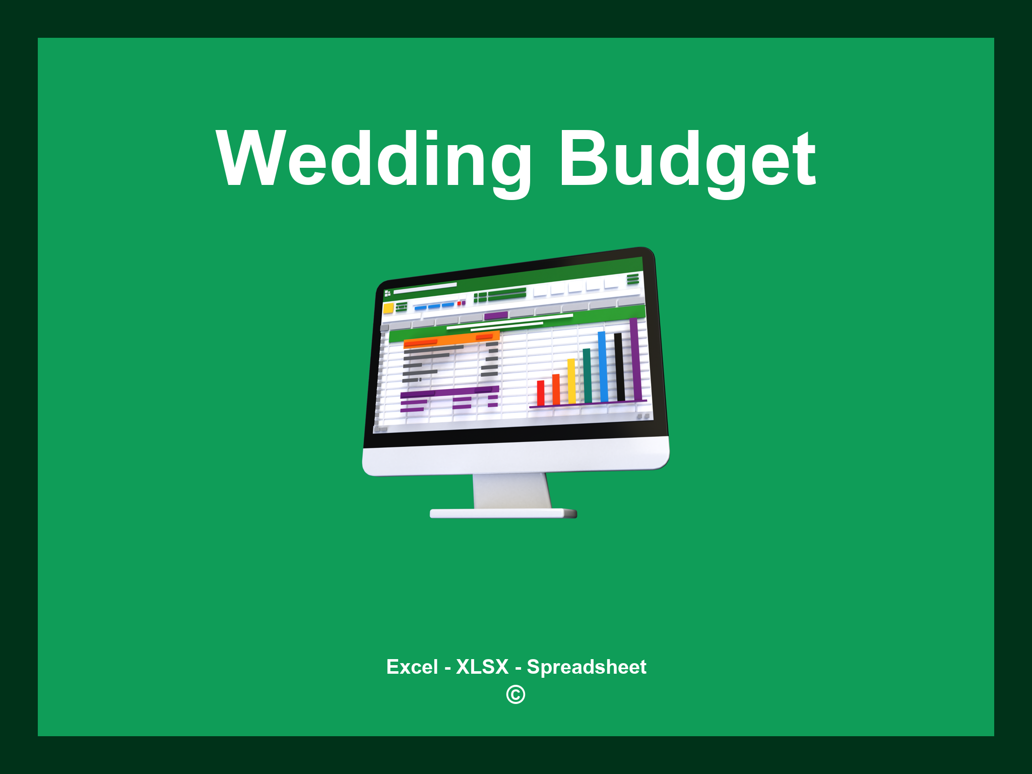 Wedding Budget Template Excel